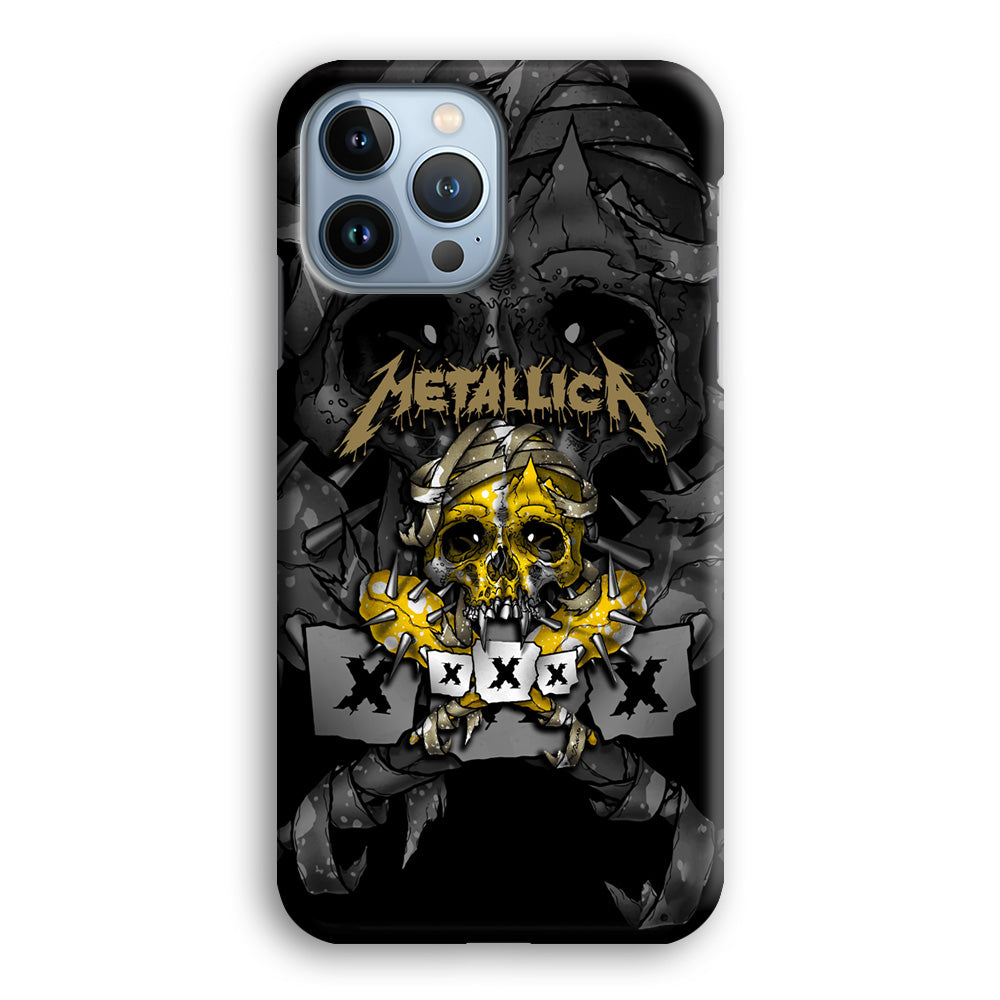 Metallica Fill More The Soul iPhone 13 Pro Max Case