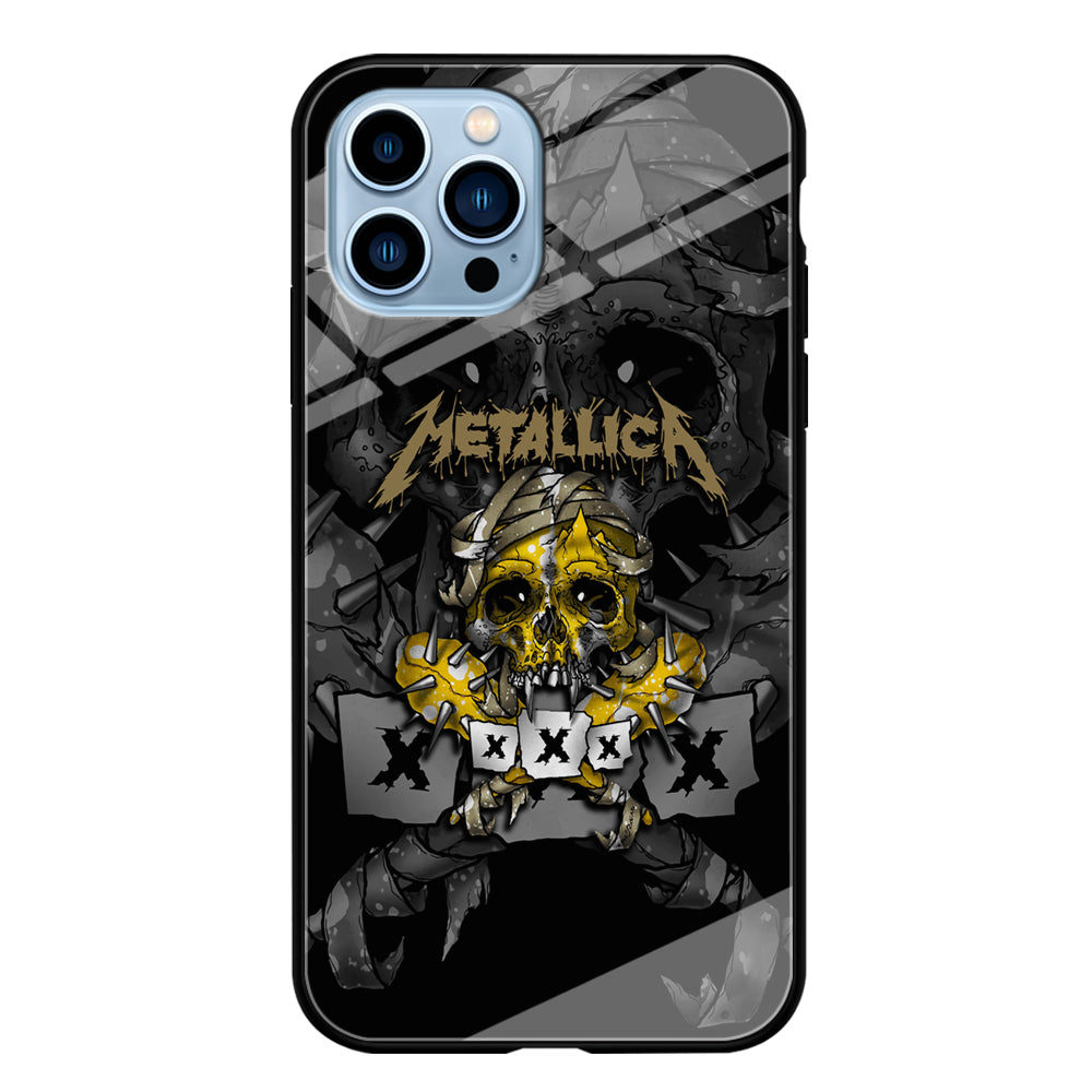 Metallica Fill More The Soul iPhone 13 Pro Max Case