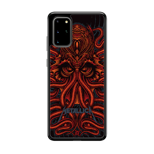 Metallica Flaming Octopus Samsung Galaxy S20 Plus Case