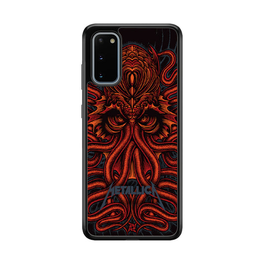 Metallica Flaming Octopus Samsung Galaxy S20 Case