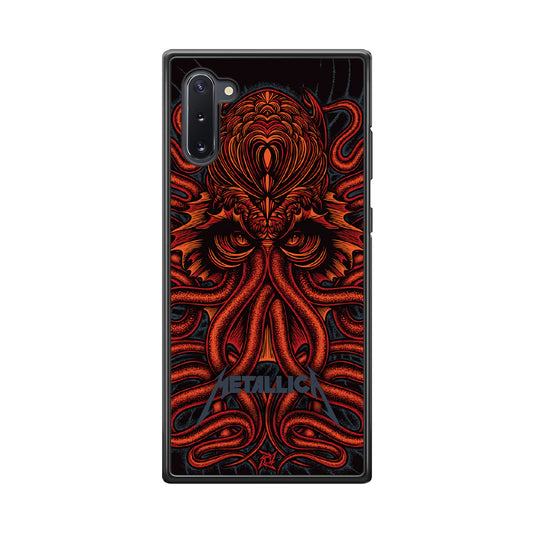 Metallica Flaming Octopus Samsung Galaxy Note 10 Case