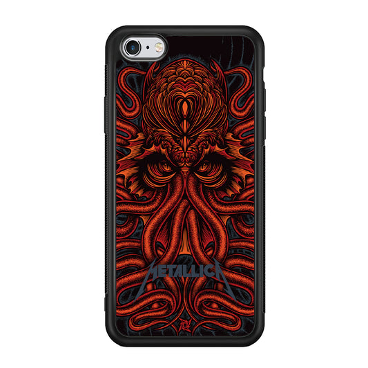 Metallica Flaming Octopus iPhone 6 Plus | 6s Plus Case