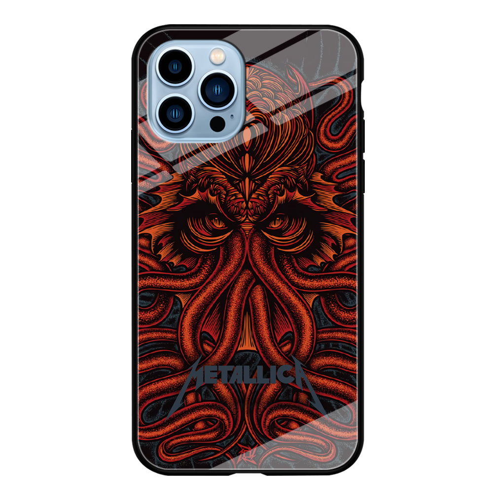 Metallica Flaming Octopus iPhone 13 Pro Max Case