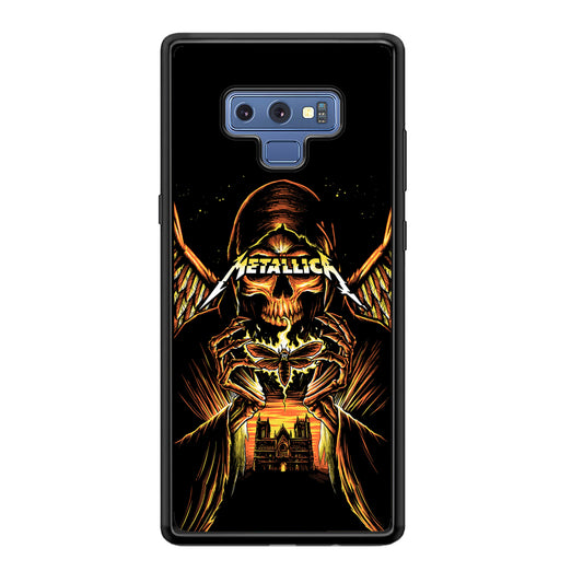 Metallica Golden Castle Samsung Galaxy Note 9 Case