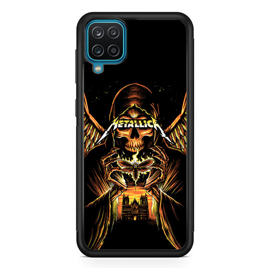 Metallica Golden Castle Samsung Galaxy A12 Case