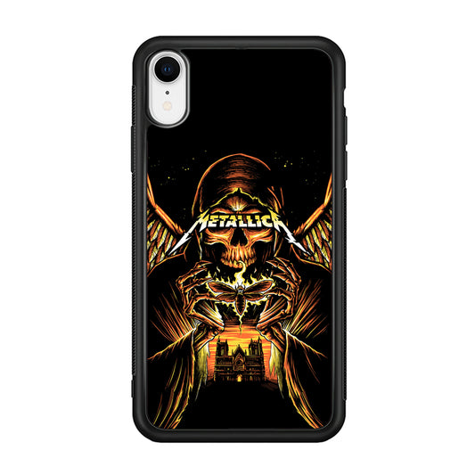 Metallica Golden Castle iPhone XR Case