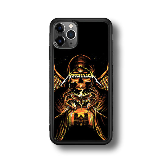 Metallica Golden Castle iPhone 11 Pro Max Case