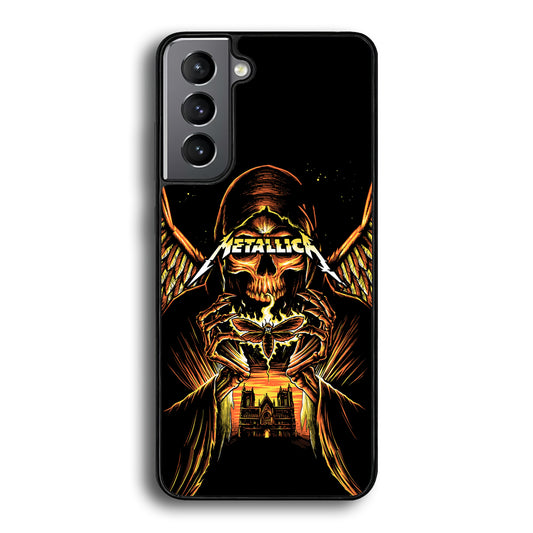 Metallica Golden Castle Samsung Galaxy S21 Plus Case