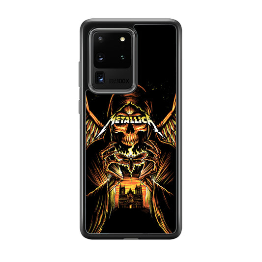 Metallica Golden Castle Samsung Galaxy S20 Ultra Case