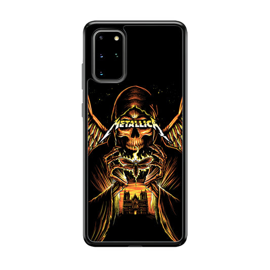 Metallica Golden Castle Samsung Galaxy S20 Plus Case