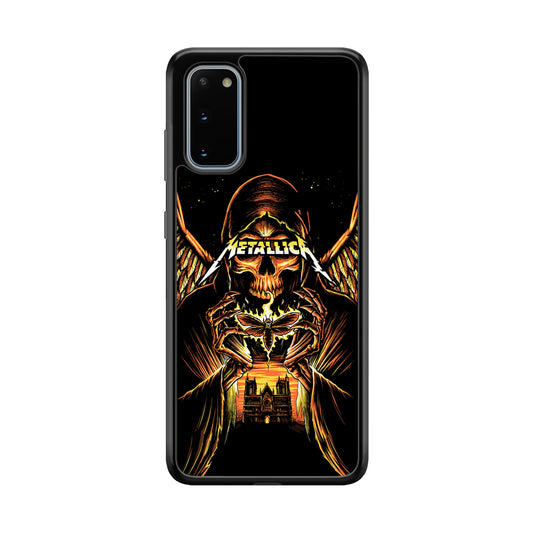 Metallica Golden Castle Samsung Galaxy S20 Case