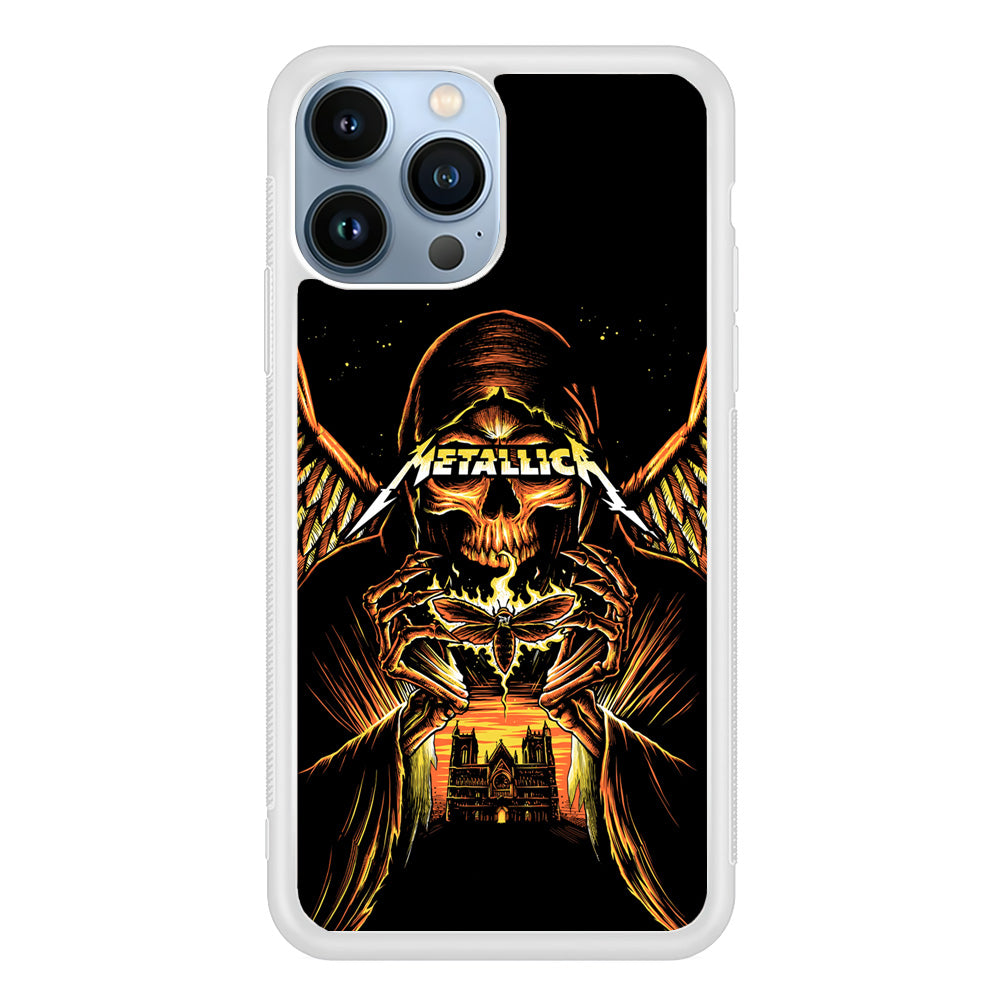 Metallica Golden Castle iPhone 13 Pro Max Case