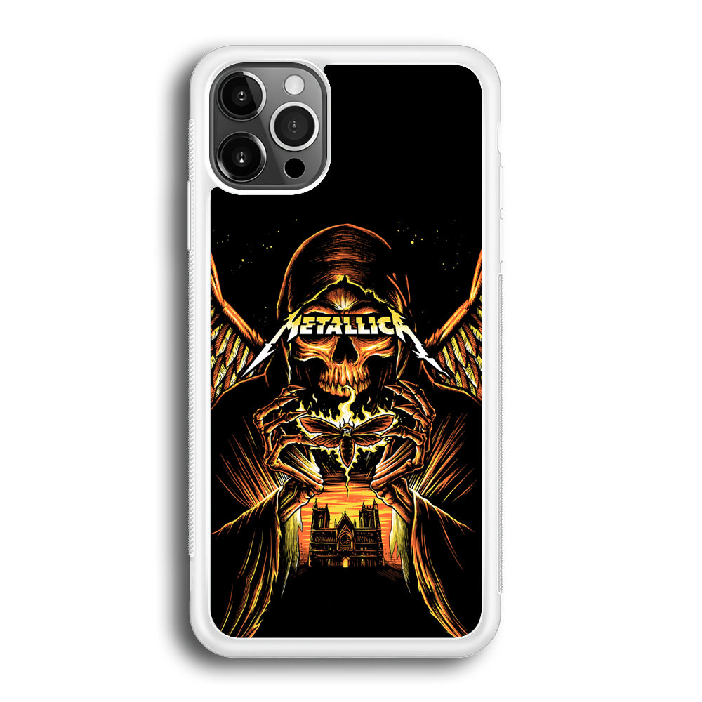 Metallica Golden Castle iPhone 12 Pro Case