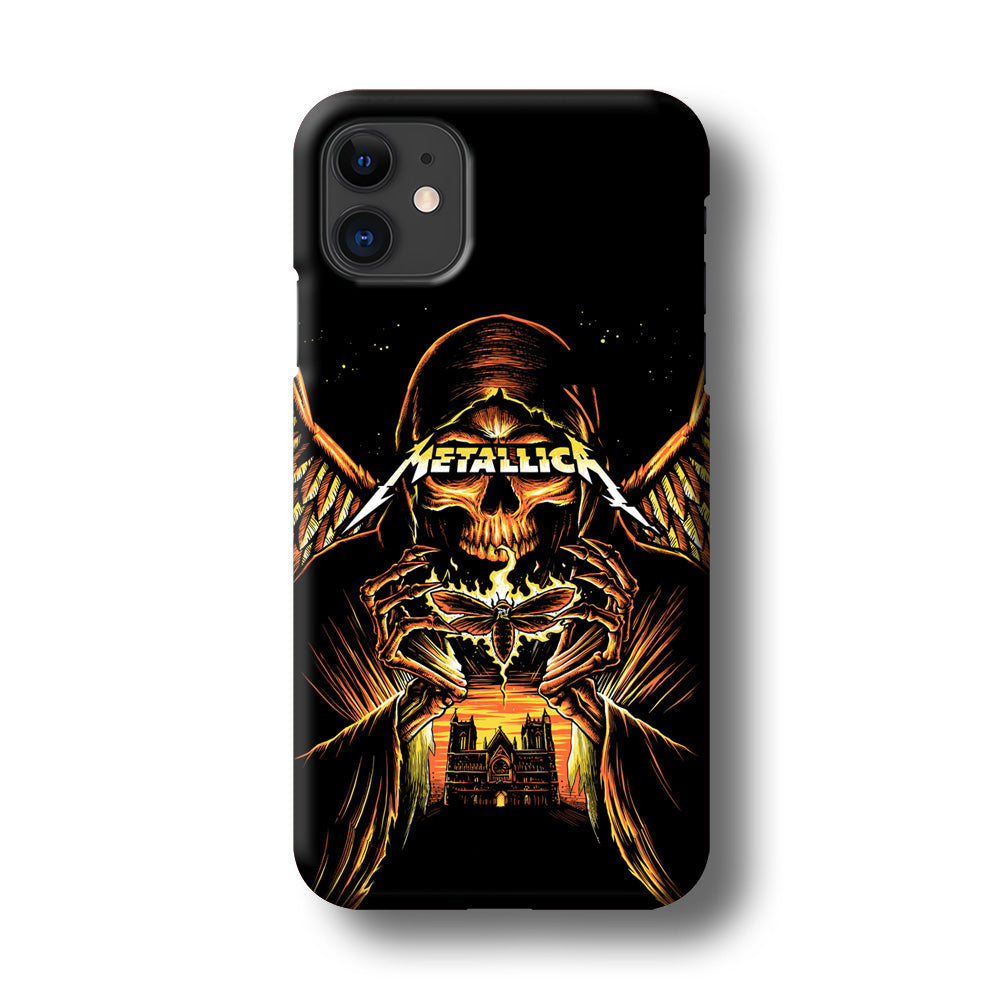 Metallica Golden Castle iPhone 11 Case