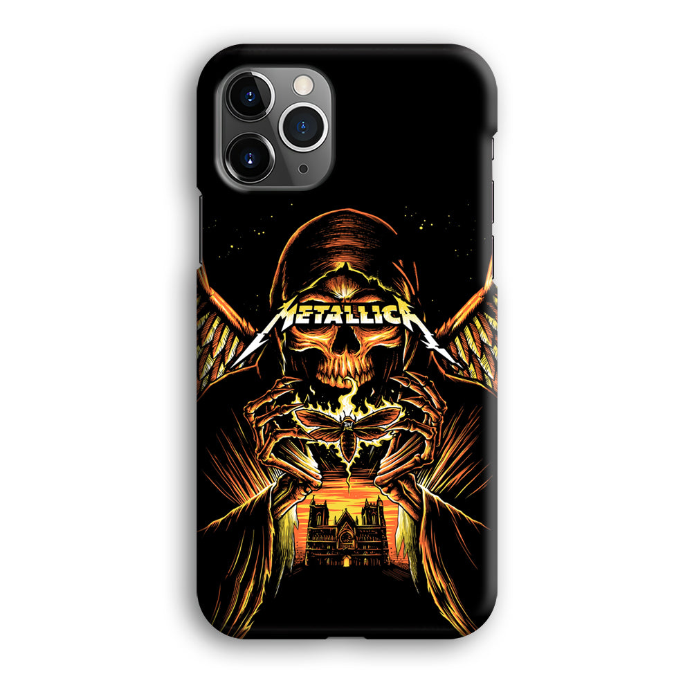 Metallica Golden Castle iPhone 12 Pro Case