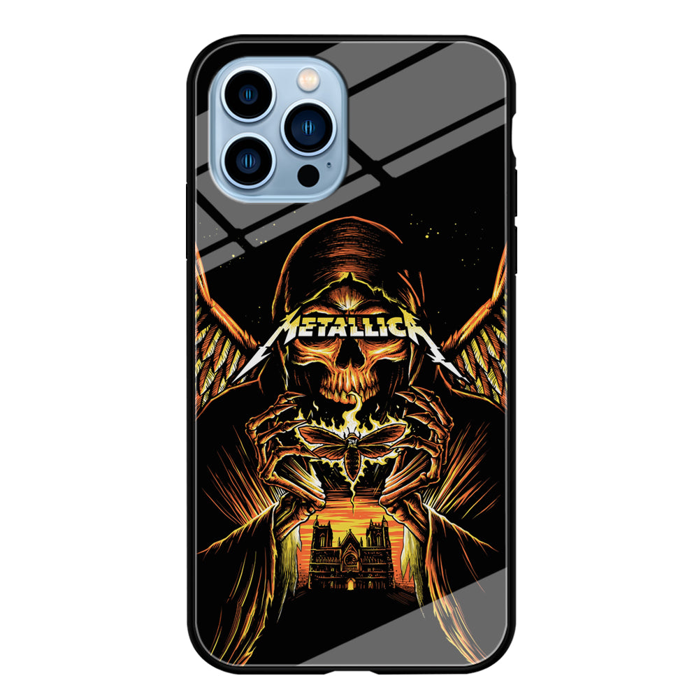 Metallica Golden Castle iPhone 13 Pro Max Case