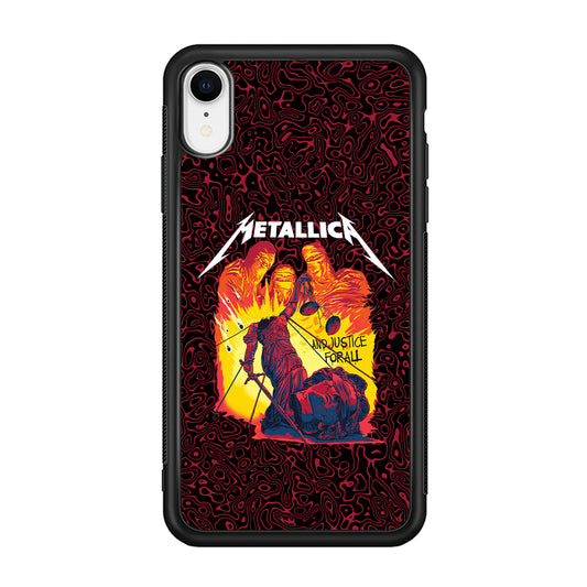 Metallica Justice for All iPhone XR Case