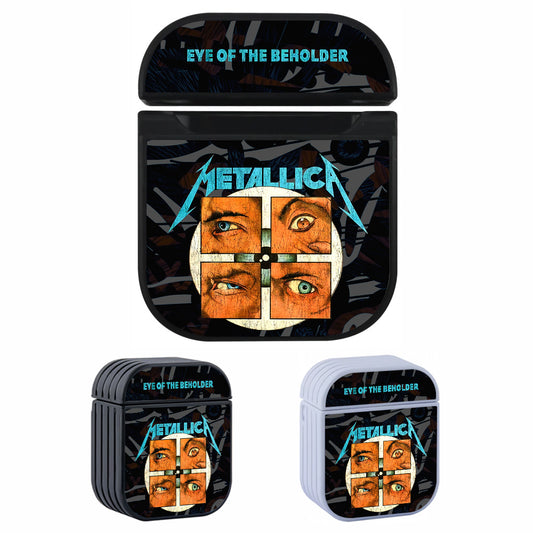 Metallica Stare of The Eye Hard Plastic Case Cover For Apple Airpods