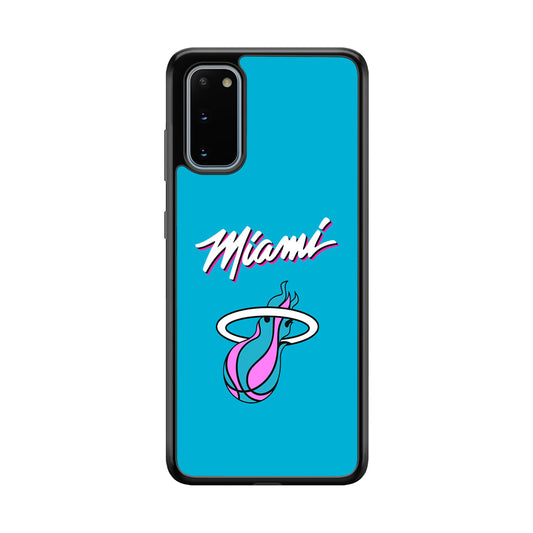Miami Heat Up and Down for Struggle Samsung Galaxy S20 Case