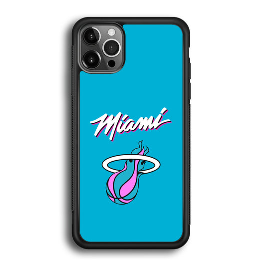 Miami Heat Up and Down for Struggle iPhone 12 Pro Case