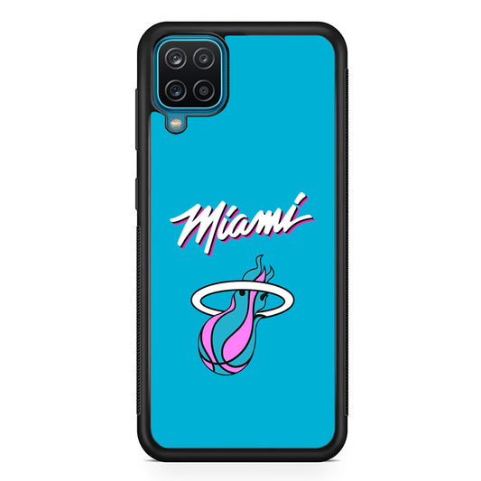 Miami Heat Up and Down for Struggle Samsung Galaxy A12 Case