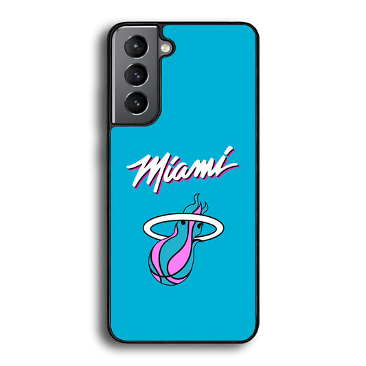 Miami Heat Up and Down for Struggle Samsung Galaxy S21 Plus Case