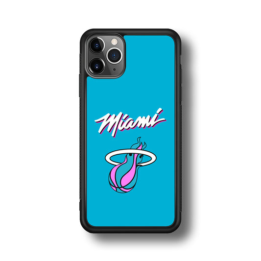 Miami Heat Up and Down for Struggle iPhone 11 Pro Max Case