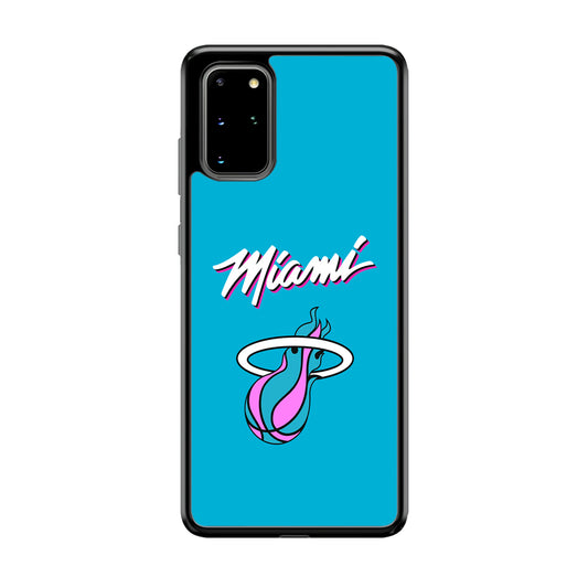 Miami Heat Up and Down for Struggle Samsung Galaxy S20 Plus Case