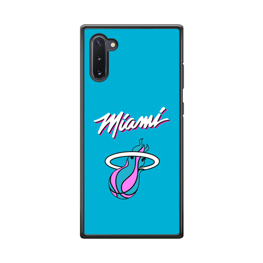 Miami Heat Up and Down for Struggle Samsung Galaxy Note 10 Case