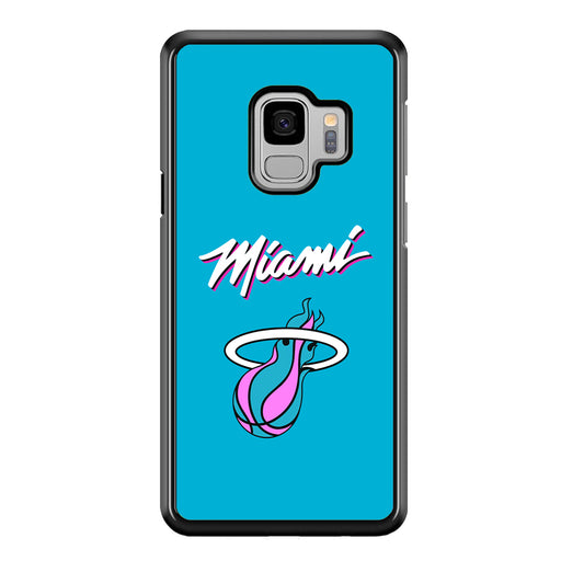 Miami Heat Up and Down for Struggle Samsung Galaxy S9 Case