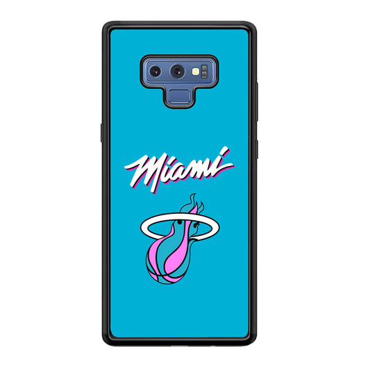 Miami Heat Up and Down for Struggle Samsung Galaxy Note 9 Case