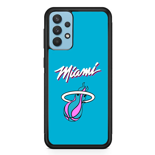 Miami Heat Up and Down for Struggle Samsung Galaxy A32 Case