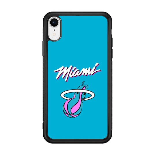 Miami Heat Up and Down for Struggle iPhone XR Case