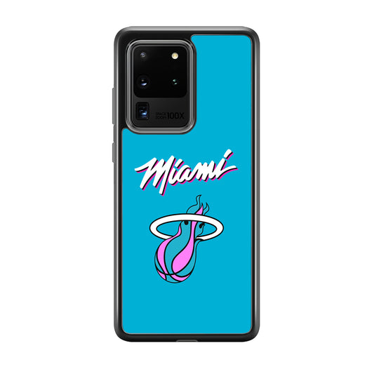 Miami Heat Up and Down for Struggle Samsung Galaxy S20 Ultra Case