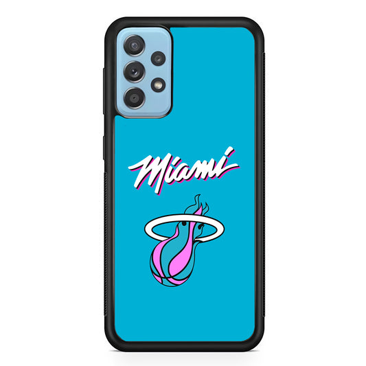Miami Heat Up and Down for Struggle Samsung Galaxy A52 Case