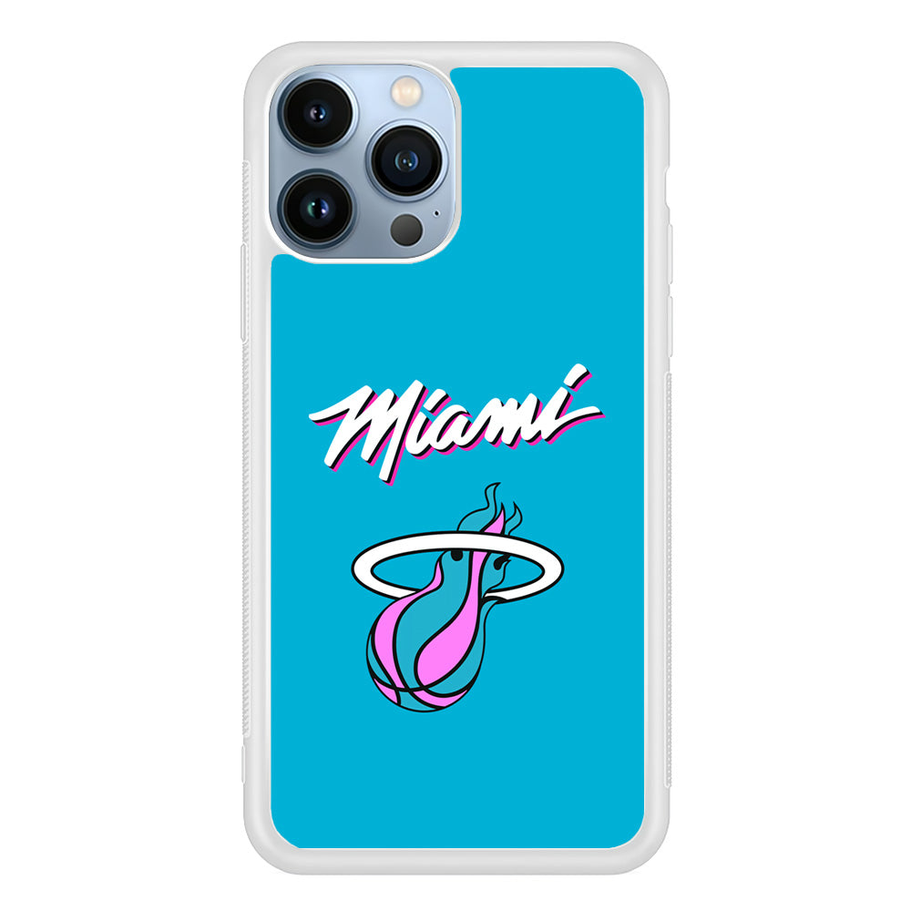 Miami Heat Up and Down for Struggle iPhone 13 Pro Max Case