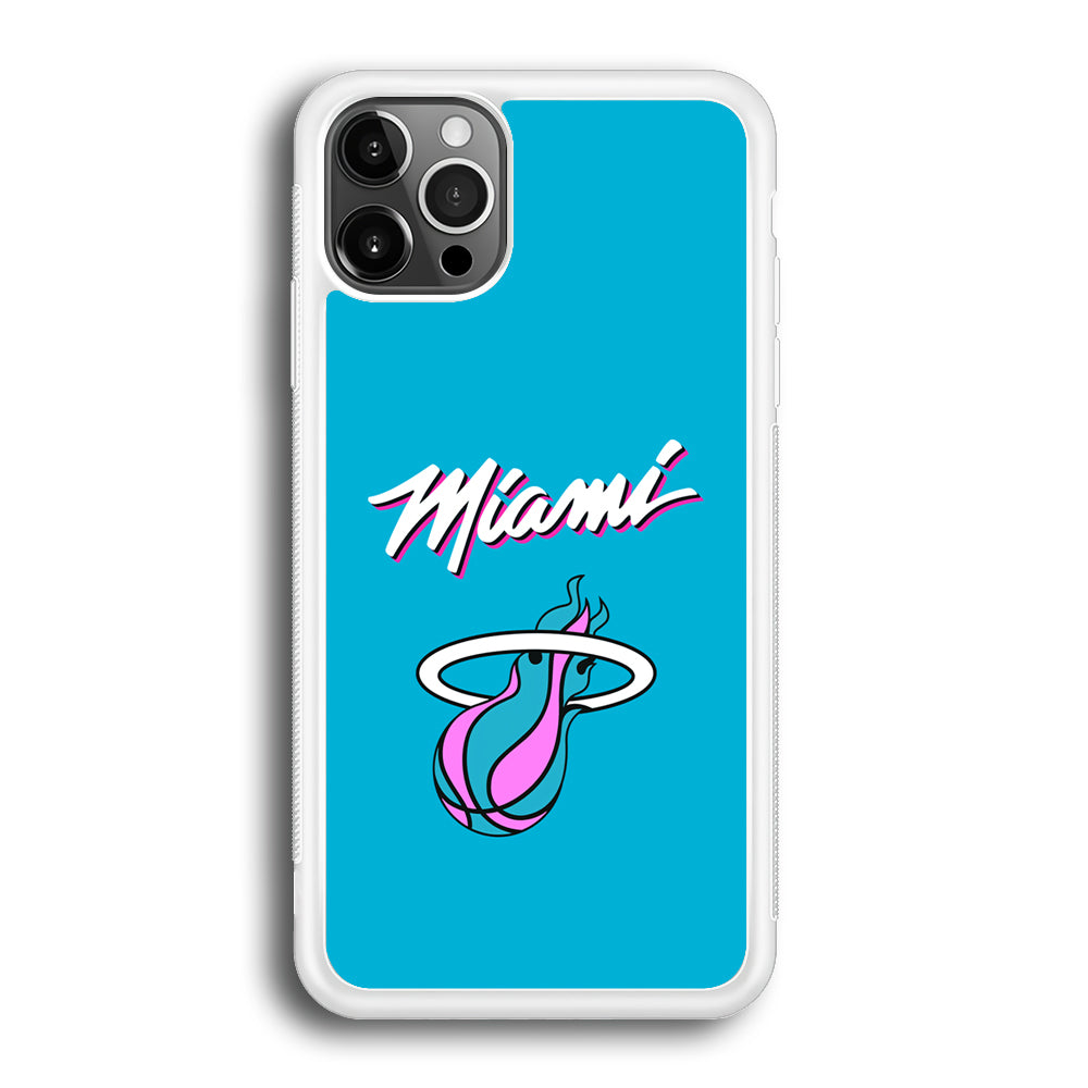 Miami Heat Up and Down for Struggle iPhone 12 Pro Case
