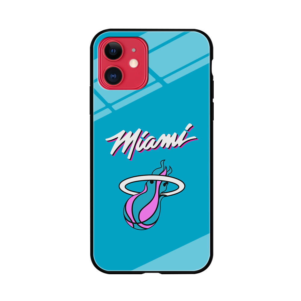 Miami Heat Up and Down for Struggle iPhone 11 Case