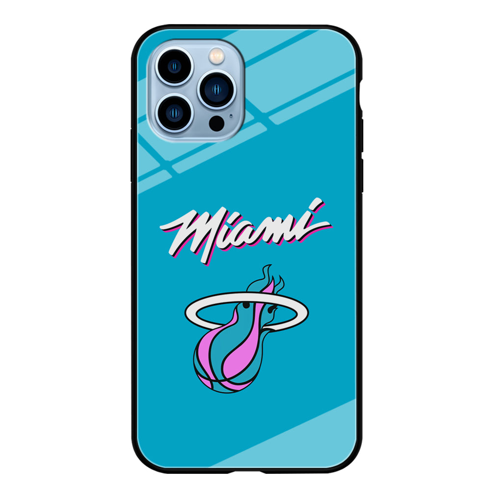 Miami Heat Up and Down for Struggle iPhone 13 Pro Max Case