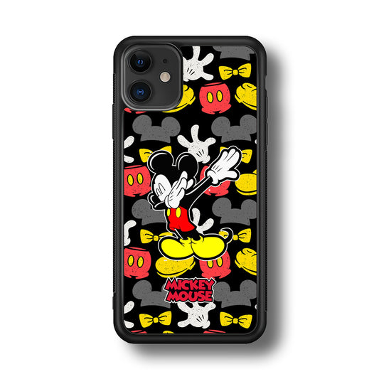 Mickey Mouse Dance All of Time iPhone 11 Case