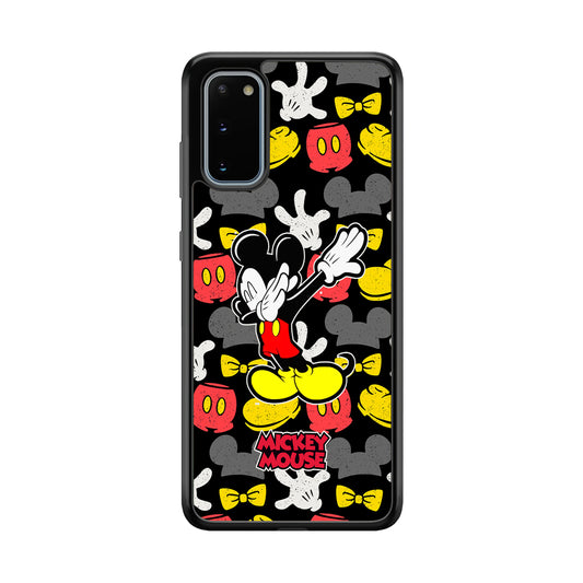 Mickey Mouse Dance All of Time Samsung Galaxy S20 Case