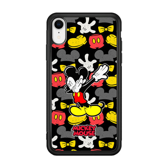Mickey Mouse Dance All of Time iPhone XR Case