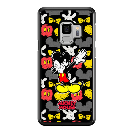 Mickey Mouse Dance All of Time Samsung Galaxy S9 Case
