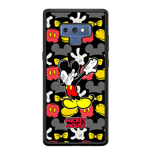 Mickey Mouse Dance All of Time Samsung Galaxy Note 9 Case