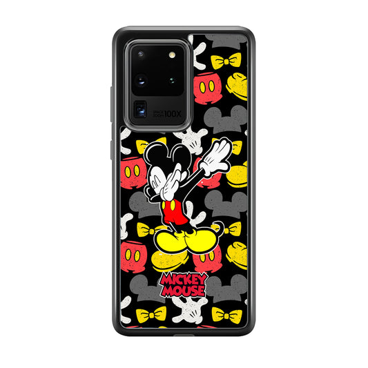 Mickey Mouse Dance All of Time Samsung Galaxy S20 Ultra Case