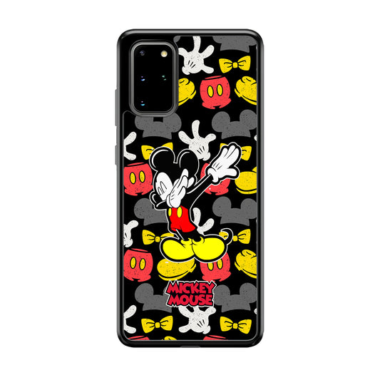 Mickey Mouse Dance All of Time Samsung Galaxy S20 Plus Case