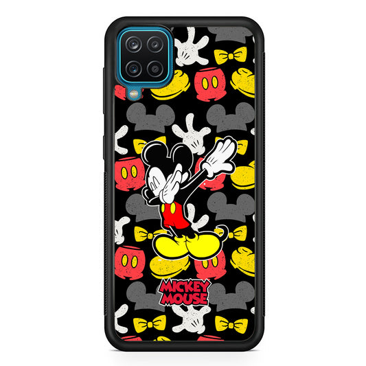 Mickey Mouse Dance All of Time Samsung Galaxy A12 Case