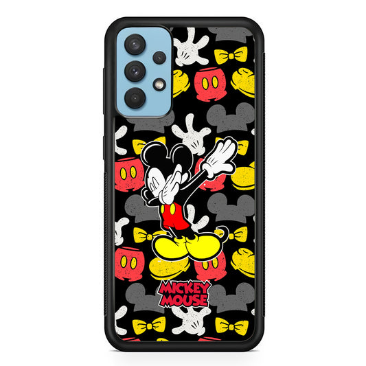 Mickey Mouse Dance All of Time Samsung Galaxy A32 Case