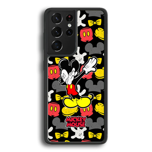 Mickey Mouse Dance All of Time Samsung Galaxy S21 Ultra Case