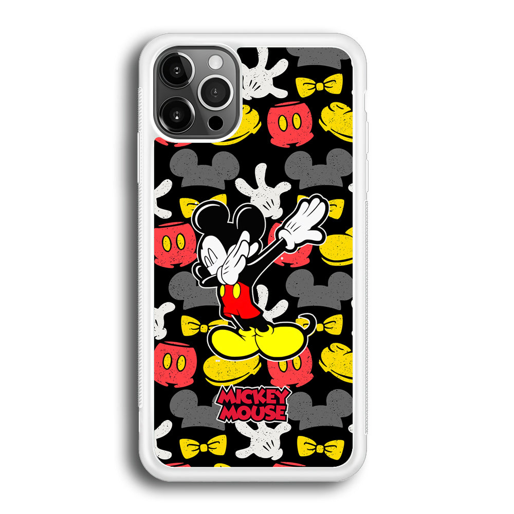 Mickey Mouse Dance All of Time iPhone 12 Pro Case